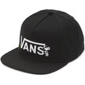 cappellino-visiera-piatta-nero-snapback-snoopy-di-vans-x-peanuts