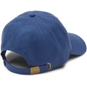 cappellino-visiera-curva-blu-marino-con-snoopy-skateboard-court-side-di-vans