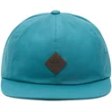 cappellino-visiera-piatta-blu-regolabile-nesbitt-di-vans