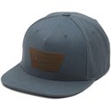cappellino-visiera-piatta-grigio-snapback-full-patch-marrone-di-vans-x-starter