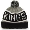 cappelli-pompon-grigio-dei-los-angeles-kings-nhl-di-47-brand