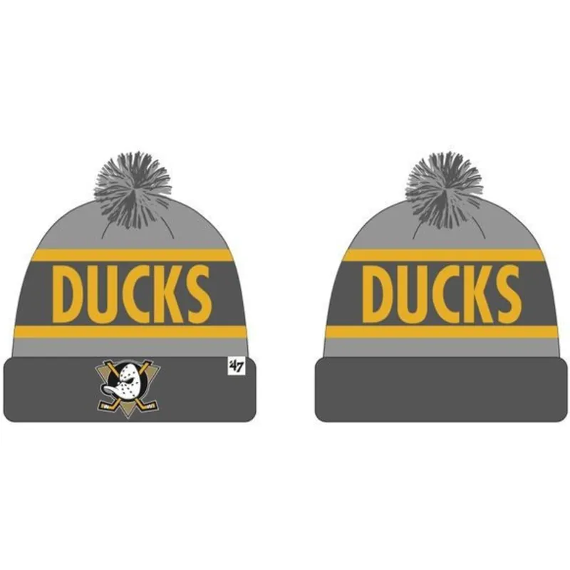 cappelli-pompon-grigio-dei-anaheim-ducks-nhl-di-47-brand