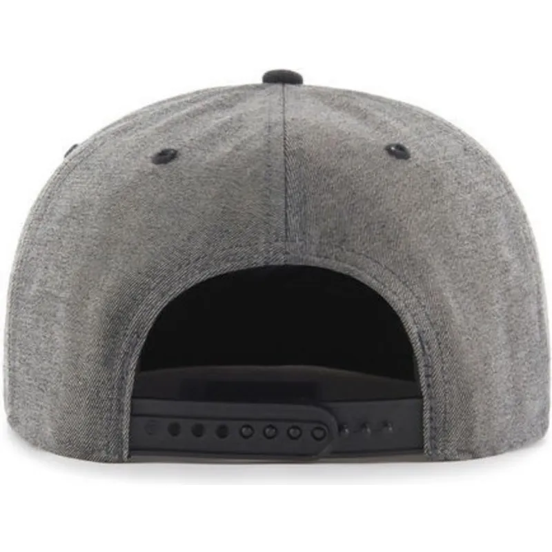 cappelli-piatta-grigio-snapback-dei-new-york-yankees-mlb-di-47-brand cappelli-piatta-grigio-snapback-dei-new-york-yankees-mlb-di-47-brand
