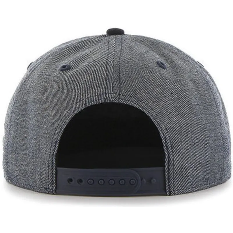 cappelli-piatta-grigio-snapback-dei-new-york-yankees-mlb-di-47-brand