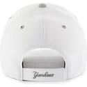 cappelli-curva-bianco-cinghia-regolabile-dei-new-york-yankees-mlb-di-47-brand