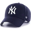 cappelli-curva-blu-marino-cinghia-regolabile-claro-dei-new-york-yankees-mlb-di-47-brand