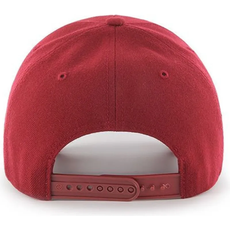cappelli-curva-rosso-snapback-dei-new-york-yankees-mlb-di-47-brand cappelli-curva-rosso-snapback-dei-new-york-yankees-mlb-di-47-brand