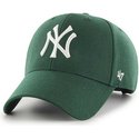 cappellino-visiera-curva-verde-scurosnapback-di-new-york-yankees-mlb-mvp-di-47-brand