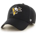 cappellino-curvo-nero-dei-pittsburgh-penguins-nhl-mvp-di-47-brand