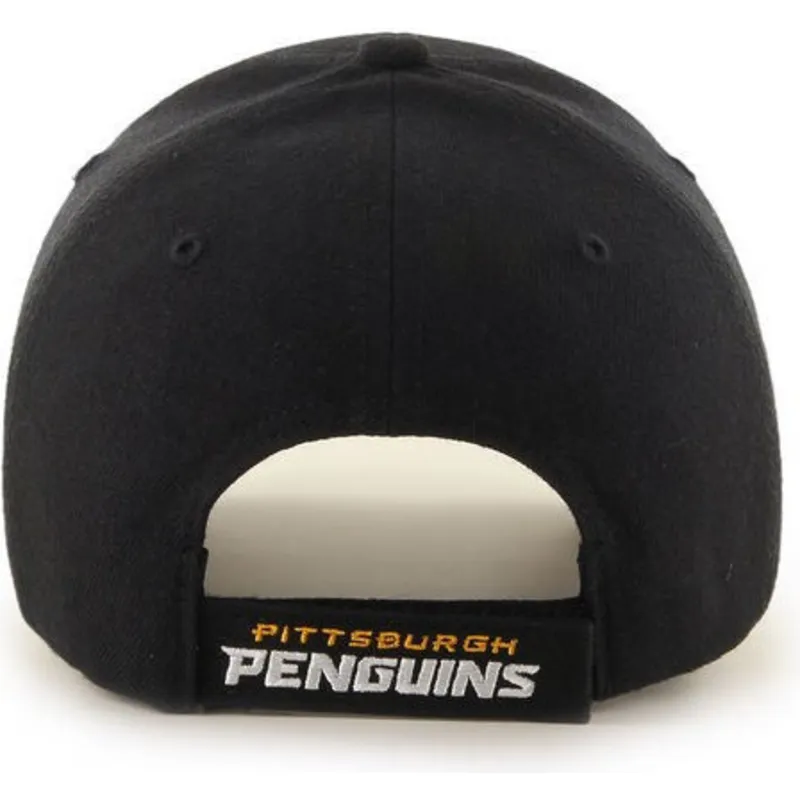 cappellino-curvo-nero-dei-pittsburgh-penguins-nhl-mvp-di-47-brand