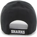 cappellino-curvo-nero-dei-san-jose-sharks-nhl-mvp-di-47-brand