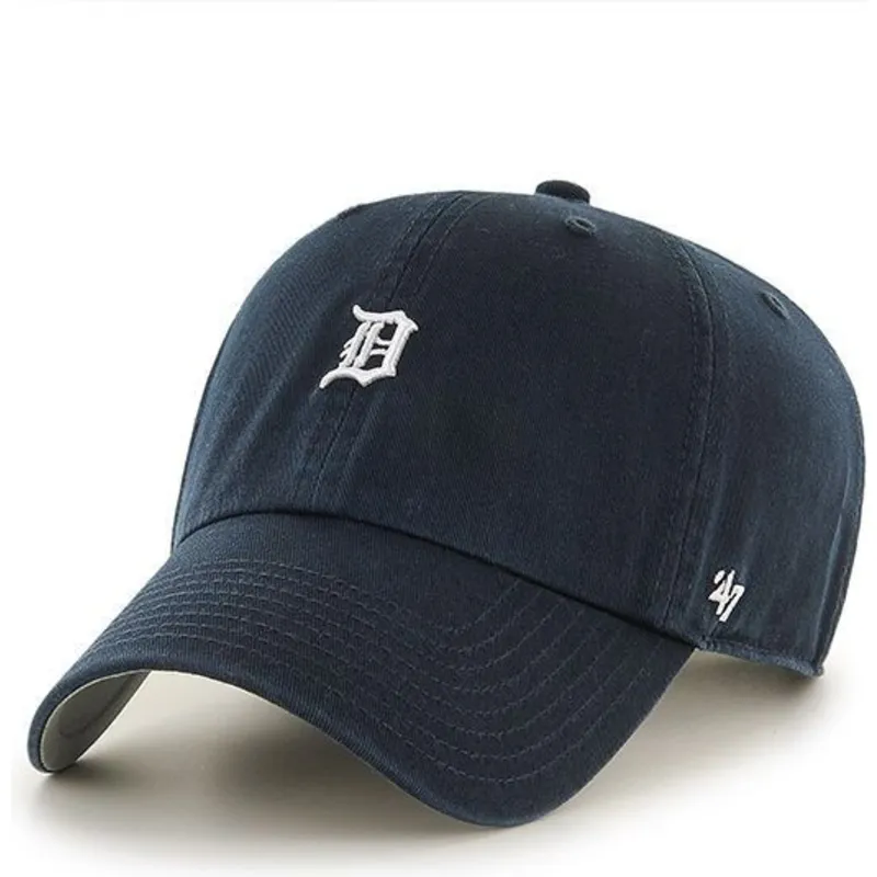 cappelli-curva-blu-marino-cinghia-regolabile-mini-dei-detroit-tigers-mlb-di-47-brand cappelli-curva-blu-marino-cinghia-regolabile-mini-dei-detroit-tigers-mlb-di-47-brand