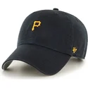 cappelli-curva-nero-cinghia-regolabile-mini-dei-pittsburgh-pirates-mlb-di-47-brand