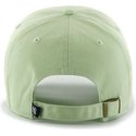 cappellino-visiera-curva-verde-con-logo-biancochiaro-di-new-york-yankees-mlb-clean-up-di-47-brand
