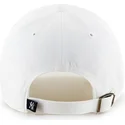 cappellino-curvo-bianco-dei-new-york-yankees-mlb-clean-up-di-47-brand