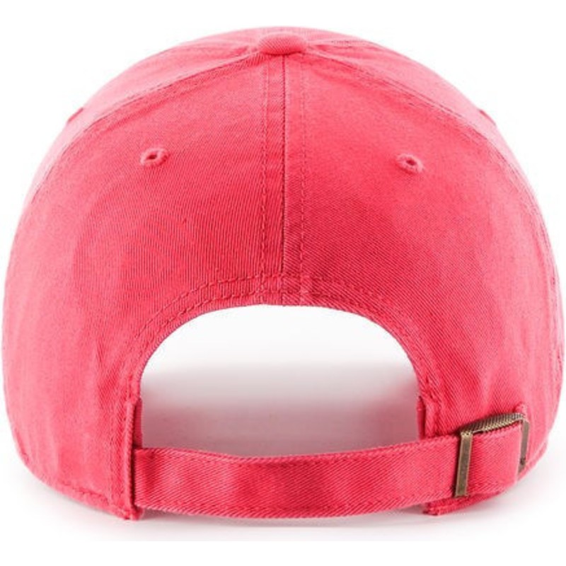 cappellino-visiera-curva-rosa-chewing-gum-di-new-york-yankees-mlb-clean-up-di-47-brand