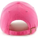cappelli-curva-rosa-cinghia-regolabile-dei-new-york-yankees-mlb-di-47-brand
