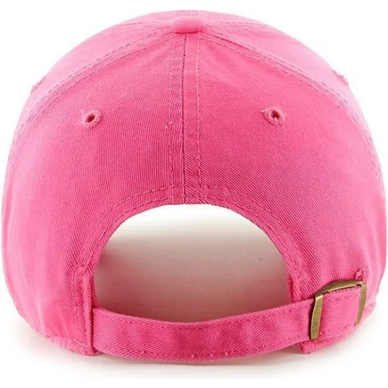 cappelli-curva-rosa-cinghia-regolabile-dei-new-york-yankees-mlb-di-47-brand cappelli-curva-rosa-cinghia-regolabile-dei-new-york-yankees-mlb-di-47-brand