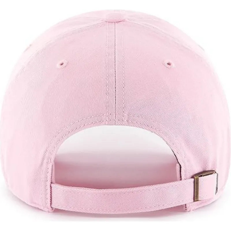 cappelli-curva-rosa-cinghia-regolabile-claro-dei-new-york-yankees-mlb-di-47-brand cappelli-curva-rosa-cinghia-regolabile-claro-dei-new-york-yankees-mlb-di-47-brand