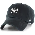 cappelli-curva-nero-cinghia-regolabile-di-47-brand