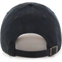 cappellino-visiera-curva-nero-con-logo-47-clean-up-di-47-brand
