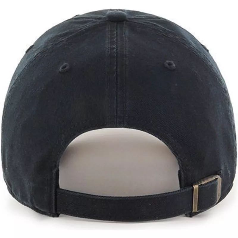 cappellino-visiera-curva-nero-con-logo-47-clean-up-di-47-brand