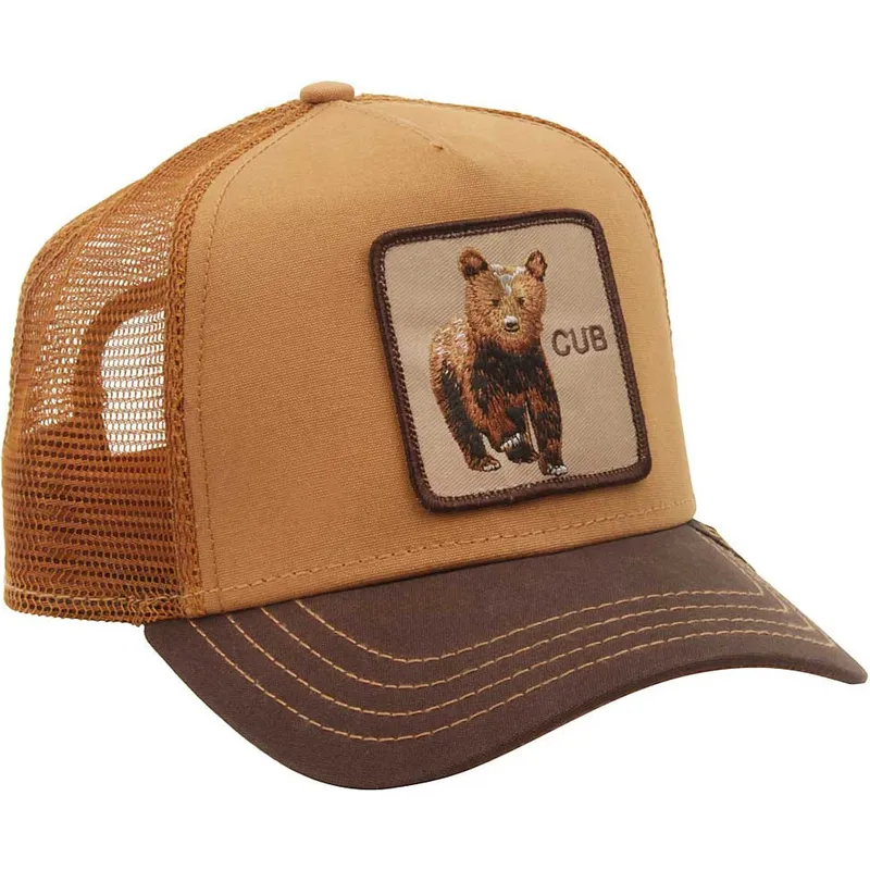 cappelli-curva-marrone-snapback-the-farm-di-goorin-bros