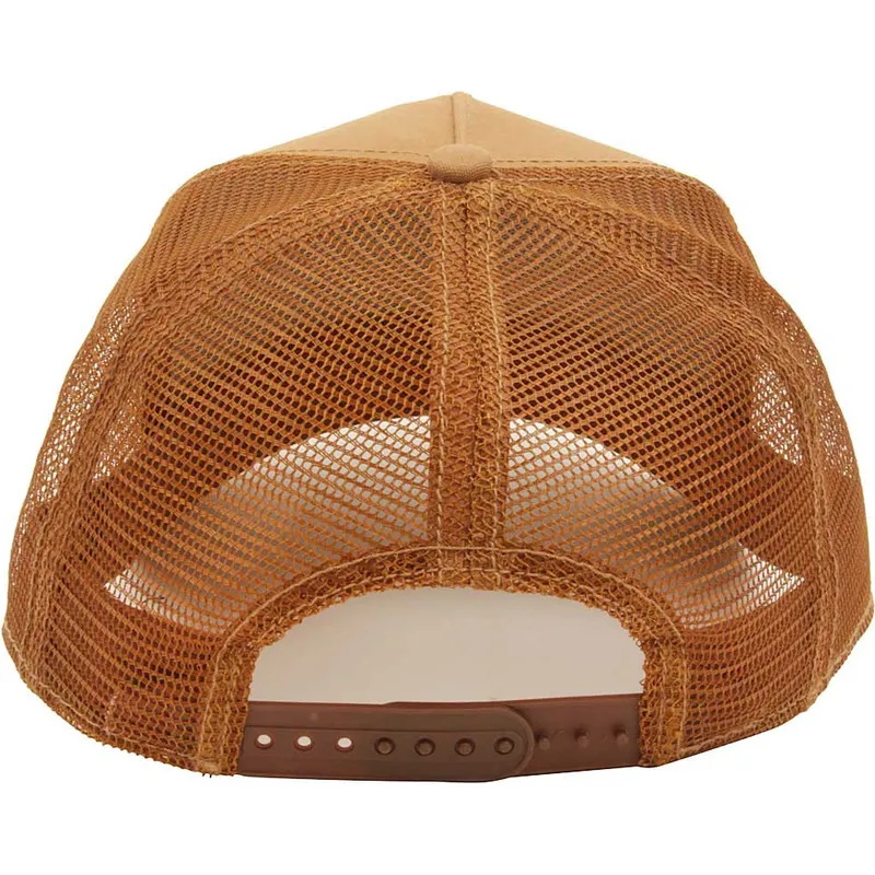 cappelli-curva-marrone-snapback-the-farm-di-goorin-bros
