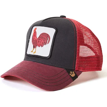 cappelli-curva-nero-snapback-the-farm-di-goorin-bros