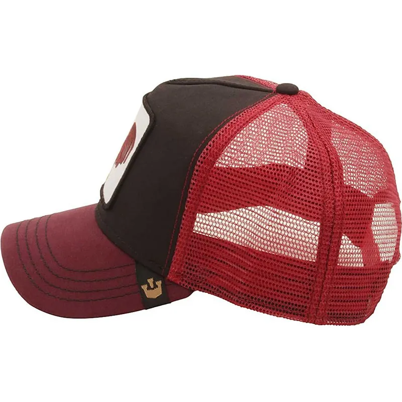cappelli-curva-nero-snapback-the-farm-di-goorin-bros