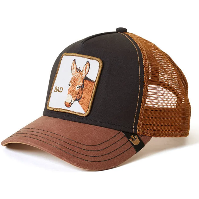 cappelli-curva-nero-snapback-the-farm-di-goorin-bros