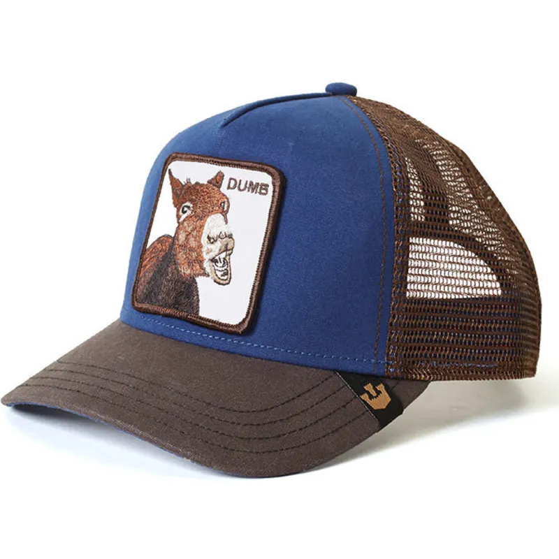 cappelli-curva-blu-snapback-the-farm-di-goorin-bros