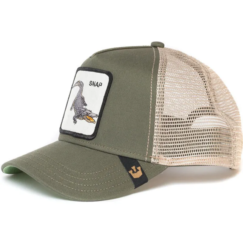 cappelli-curva-verde-snapback-the-farm-di-goorin-bros cappelli-curva-verde-snapback-the-farm-di-goorin-bros