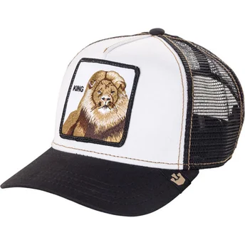 gorra-trucker-nera-leone-king-di-goorin-bros