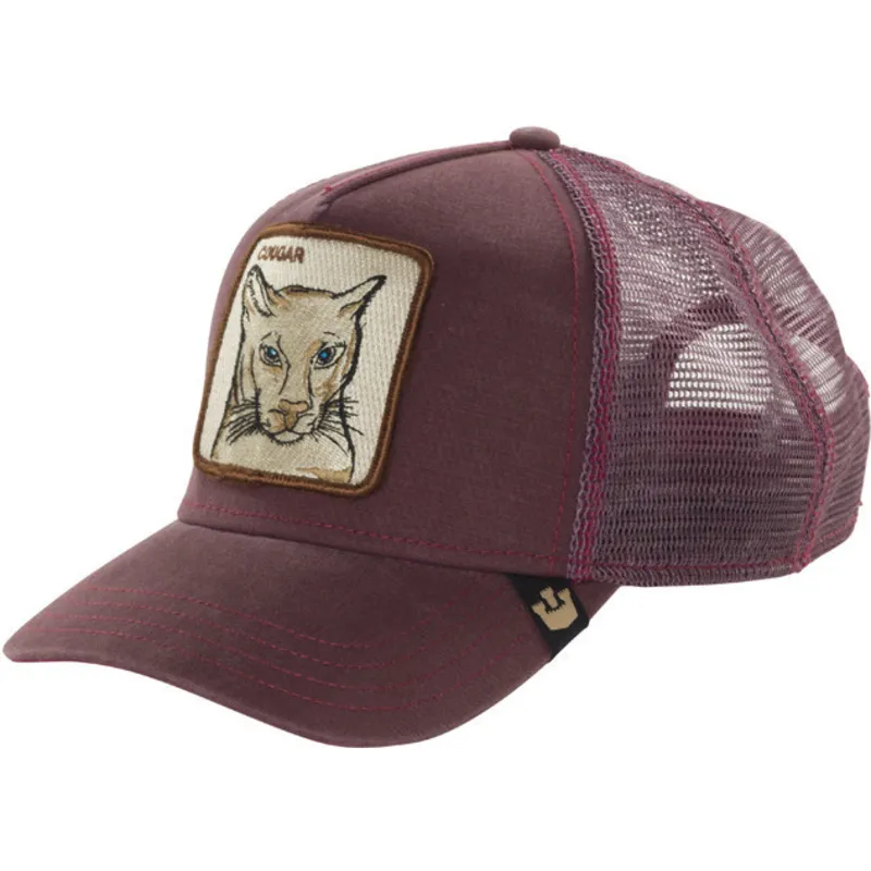 cappelli-curva-rosso-snapback-the-farm-di-goorin-bros