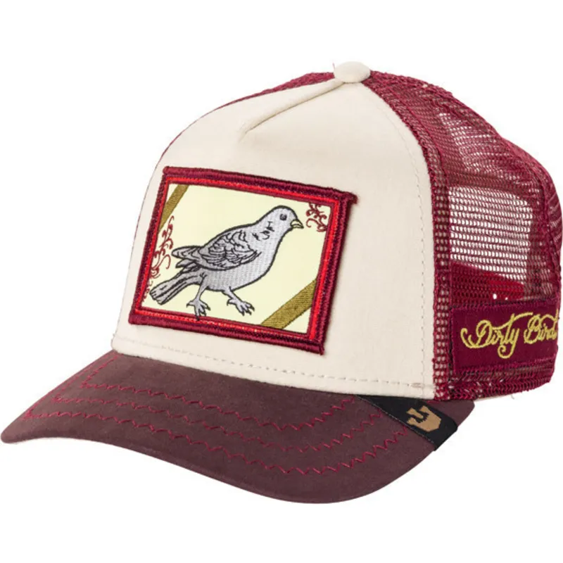 cappelli-curva-rosso-snapback-the-farm-di-goorin-bros