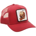 cappelli-curva-rosso-snapback-the-farm-di-goorin-bros