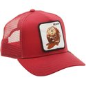 cappellino-trucker-rosso-castoro-big-red-di-goorin-bros