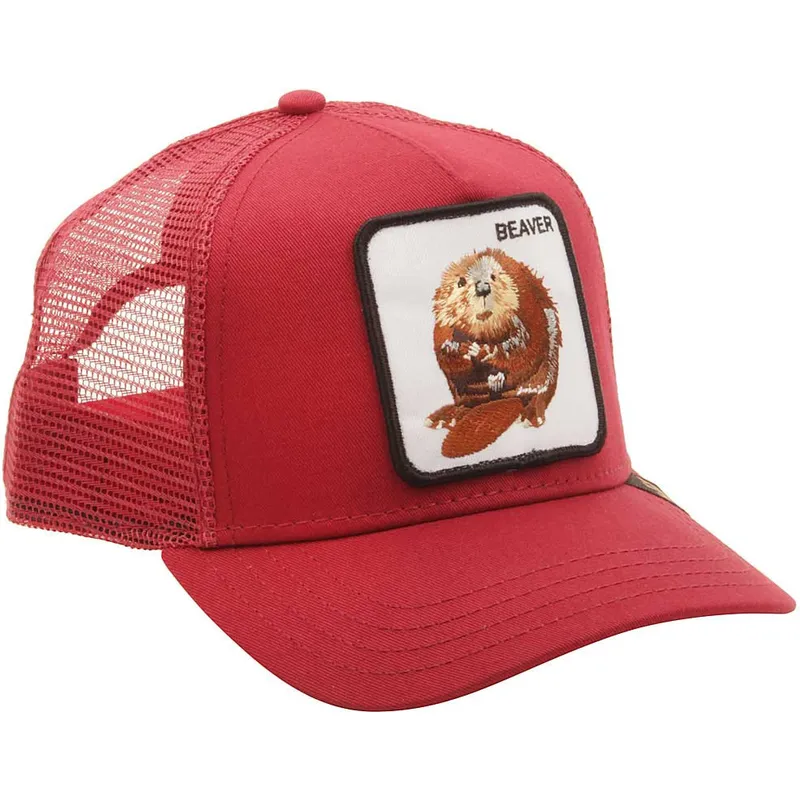 cappelli-curva-rosso-snapback-the-farm-di-goorin-bros