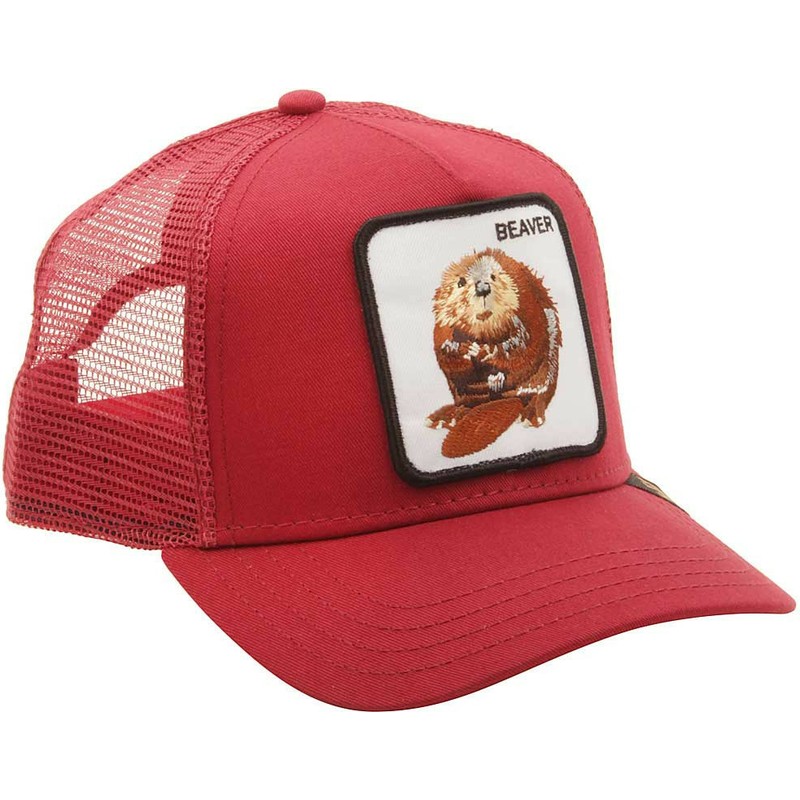 cappellino-trucker-rosso-castoro-big-red-di-goorin-bros