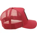 cappelli-curva-rosso-snapback-the-farm-di-goorin-bros