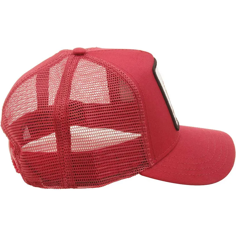 cappelli-curva-rosso-snapback-the-farm-di-goorin-bros