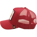 cappelli-curva-rosso-snapback-the-farm-di-goorin-bros
