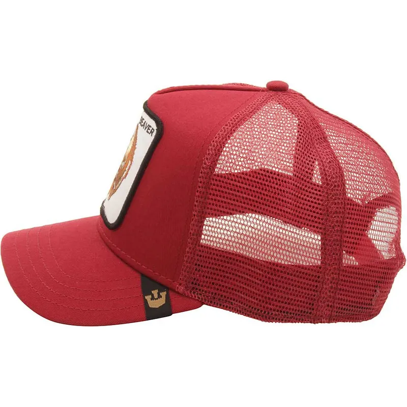 cappelli-curva-rosso-snapback-the-farm-di-goorin-bros