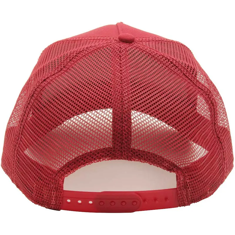 cappelli-curva-rosso-snapback-the-farm-di-goorin-bros