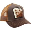 cappelli-curva-marrone-snapback-the-farm-di-goorin-bros