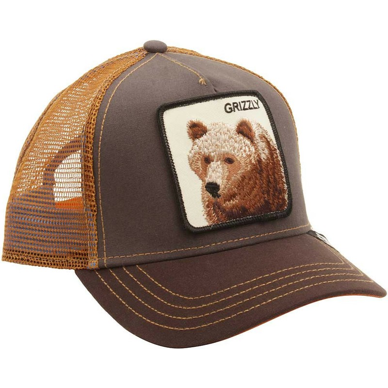 cappellino-trucker-marrone-orso-grizz-di-goorin-bros