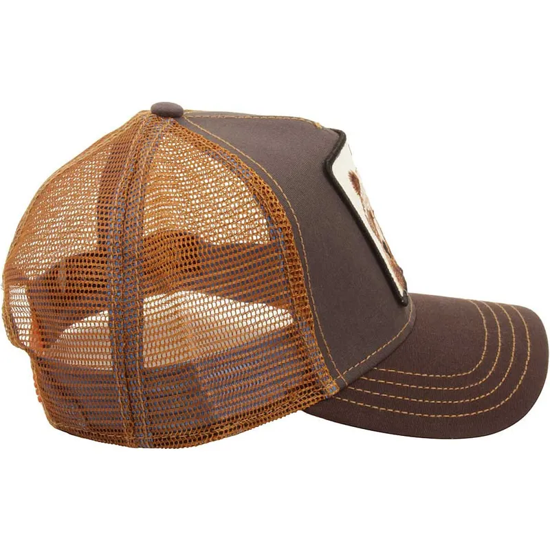 cappelli-curva-marrone-snapback-the-farm-di-goorin-bros