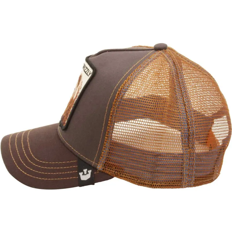cappelli-curva-marrone-snapback-the-farm-di-goorin-bros