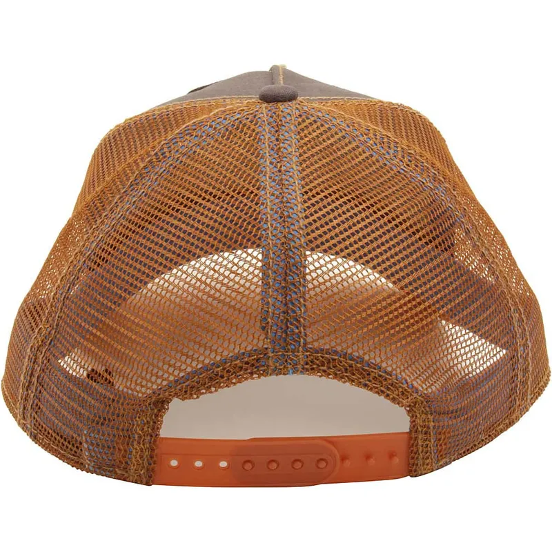 cappelli-curva-marrone-snapback-the-farm-di-goorin-bros